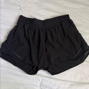 lululemon athletica Black Women's Athletic Shorts